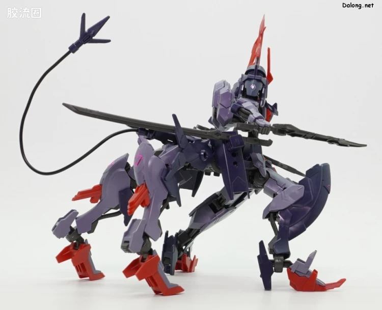 钢普拉Build 综合 HG高达破坏者 对战记录 06 高达巴巴托斯半人马型 - 图片