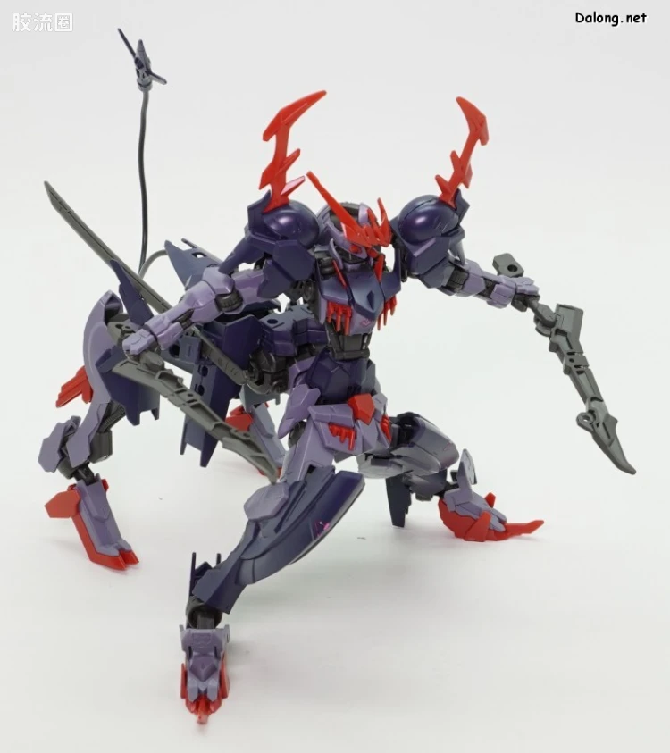 钢普拉Build 综合 HG高达破坏者 对战记录 06 高达巴巴托斯半人马型 - 图片