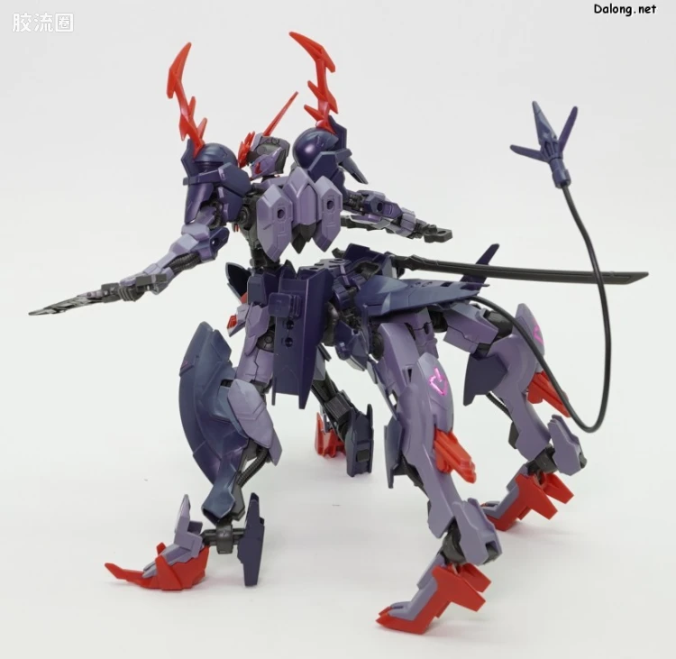 钢普拉Build 综合 HG高达破坏者 对战记录 06 高达巴巴托斯半人马型 - 图片