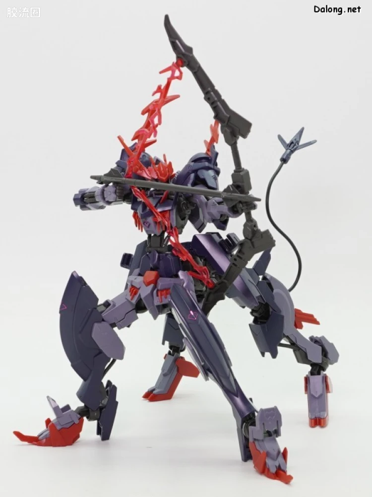钢普拉Build 综合 HG高达破坏者 对战记录 06 高达巴巴托斯半人马型 - 图片