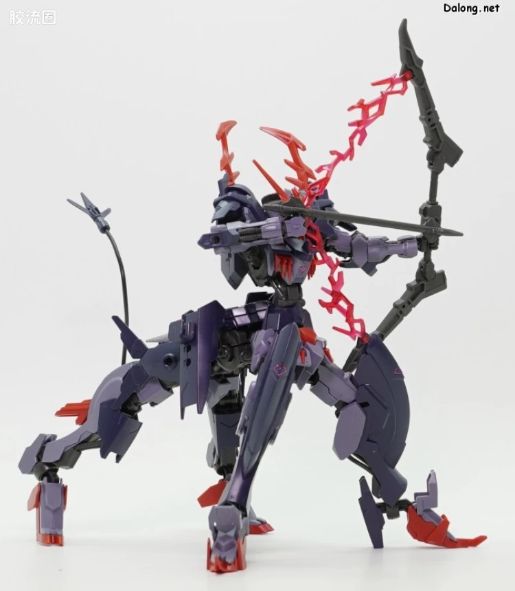 钢普拉Build 综合 HG高达破坏者 对战记录 06 高达巴巴托斯半人马型 - 图片