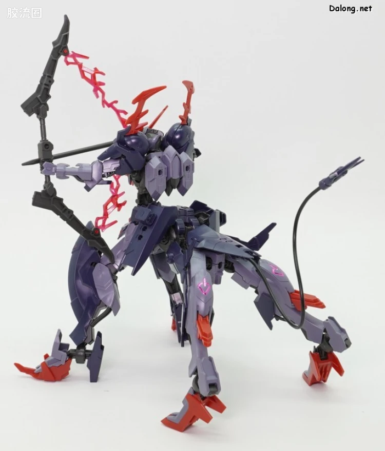 钢普拉Build 综合 HG高达破坏者 对战记录 06 高达巴巴托斯半人马型 - 图片