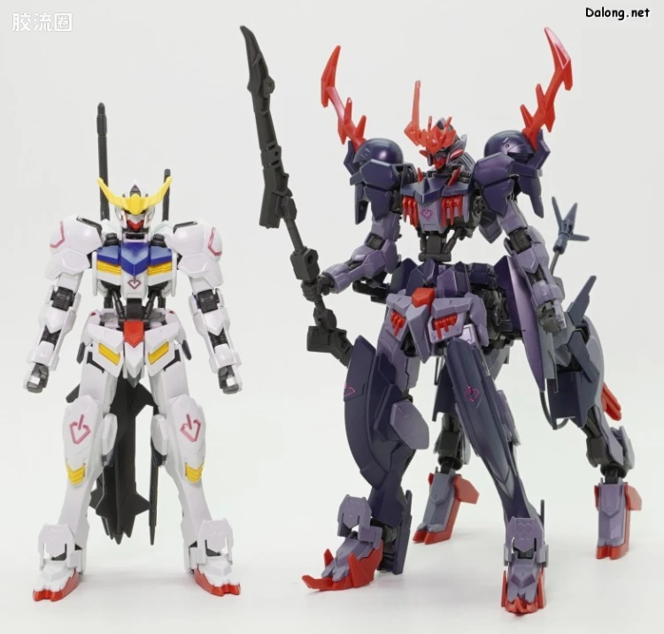 钢普拉Build 综合 HG高达破坏者 对战记录 06 高达巴巴托斯半人马型 - 图片