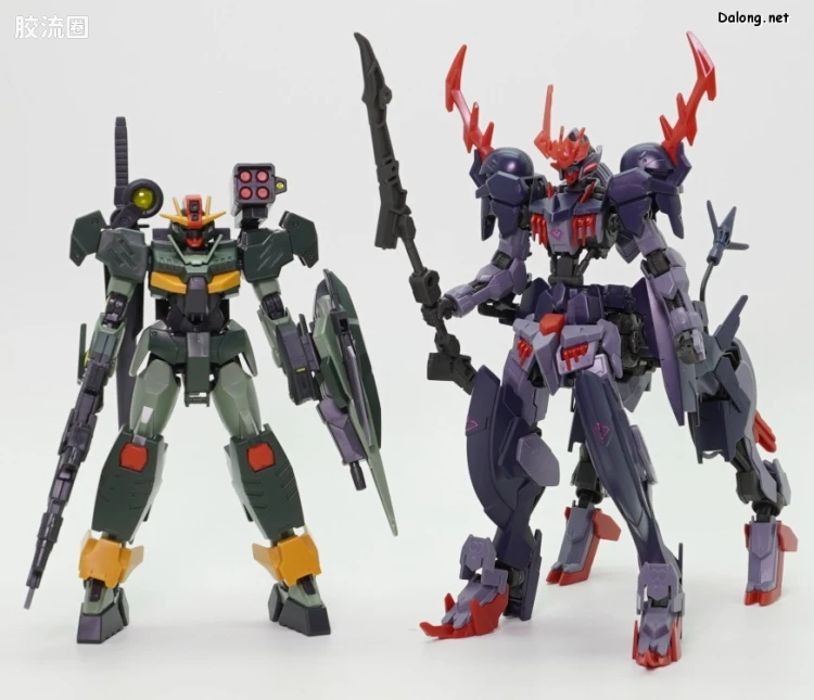 钢普拉Build 综合 HG高达破坏者 对战记录 06 高达巴巴托斯半人马型 - 图片