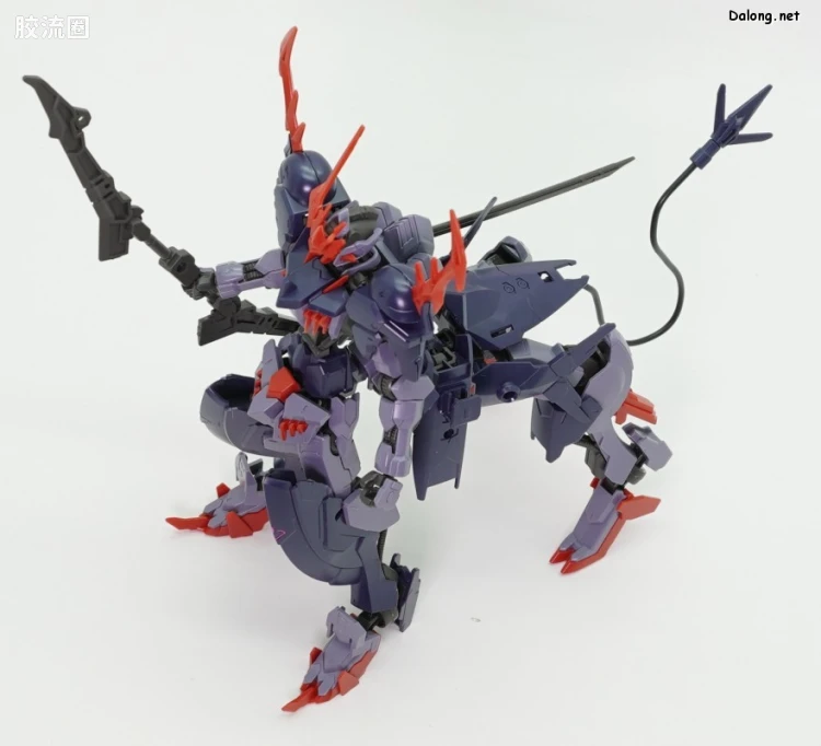 钢普拉Build 综合 HG高达破坏者 对战记录 06 高达巴巴托斯半人马型 - 图片