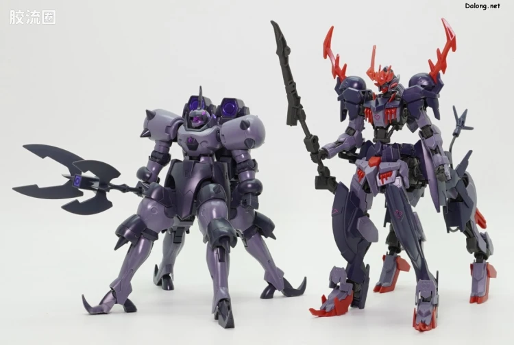 钢普拉Build 综合 HG高达破坏者 对战记录 06 高达巴巴托斯半人马型 - 图片