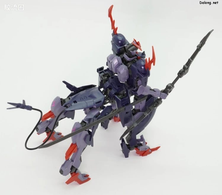 钢普拉Build 综合 HG高达破坏者 对战记录 06 高达巴巴托斯半人马型 - 图片