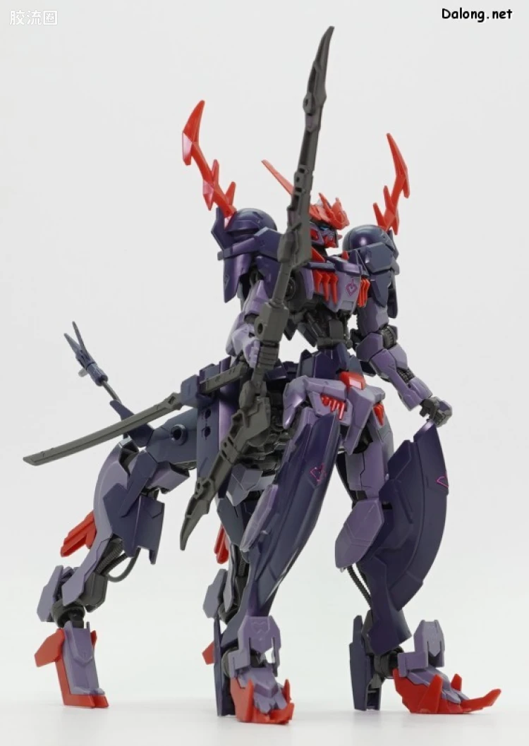 钢普拉Build 综合 HG高达破坏者 对战记录 06 高达巴巴托斯半人马型 - 图片