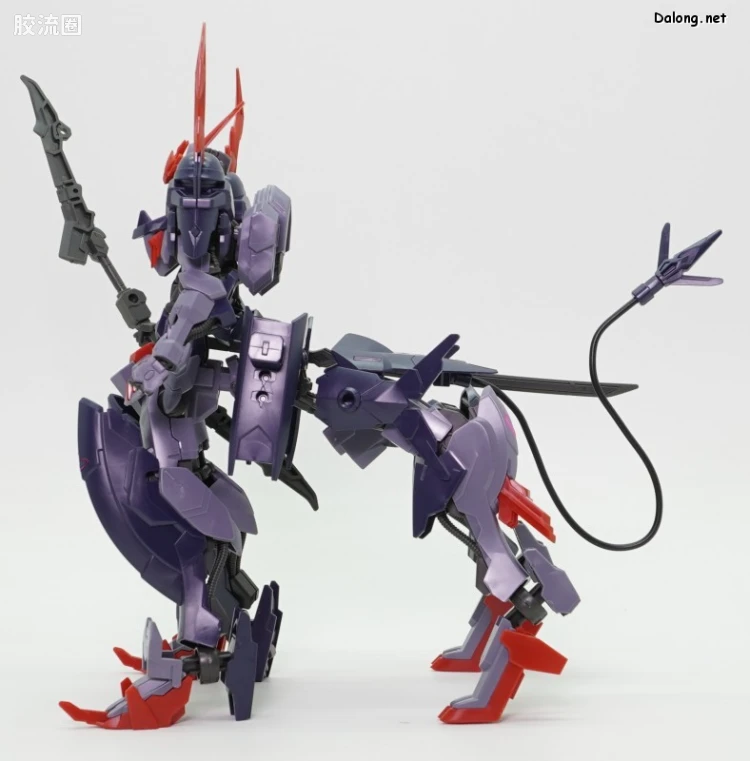 钢普拉Build 综合 HG高达破坏者 对战记录 06 高达巴巴托斯半人马型 - 图片