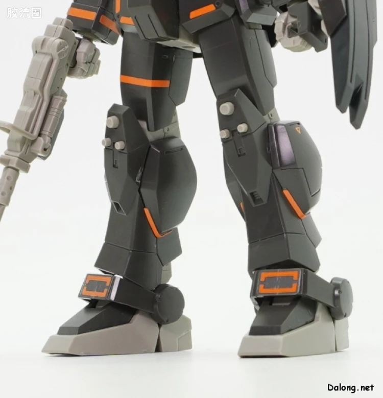 钢普拉Build 综合 HG高达破坏者 对战记录 07 陆战型高达(城市战式样) - 图片