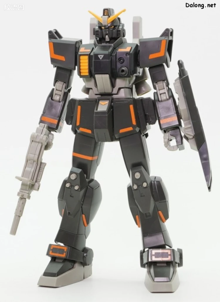 钢普拉Build 综合 HG高达破坏者 对战记录 07 陆战型高达(城市战式样) - 图片