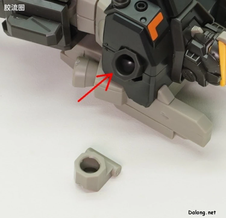 钢普拉Build 综合 HG高达破坏者 对战记录 07 陆战型高达(城市战式样) - 图片