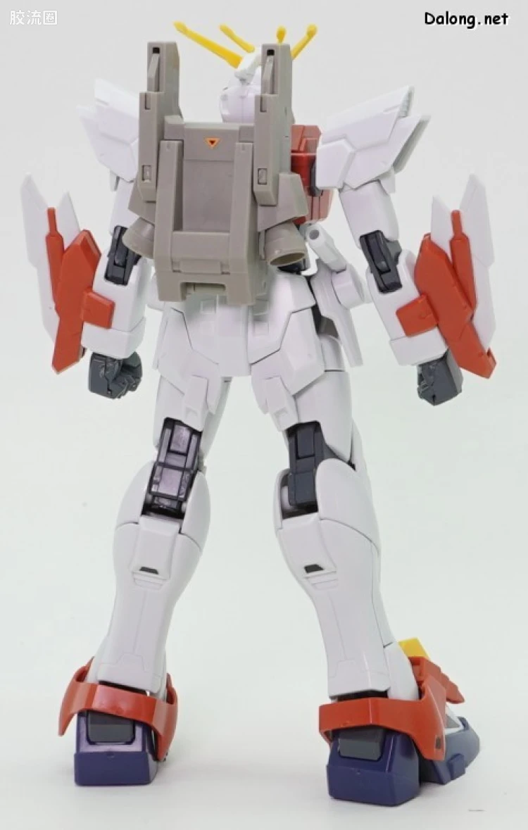 钢普拉Build 综合 HG高达破坏者 对战记录 07 陆战型高达(城市战式样) - 图片