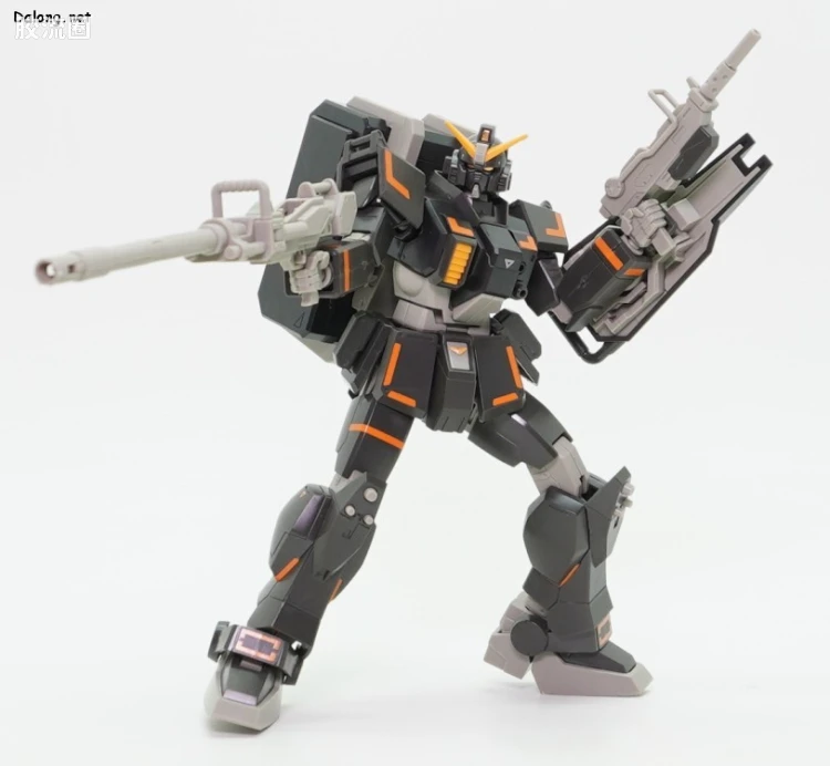 钢普拉Build 综合 HG高达破坏者 对战记录 07 陆战型高达(城市战式样) - 图片