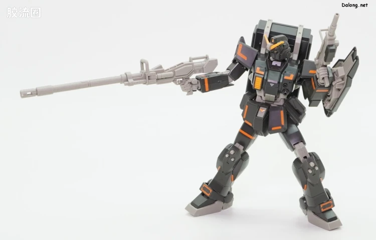 钢普拉Build 综合 HG高达破坏者 对战记录 07 陆战型高达(城市战式样) - 图片