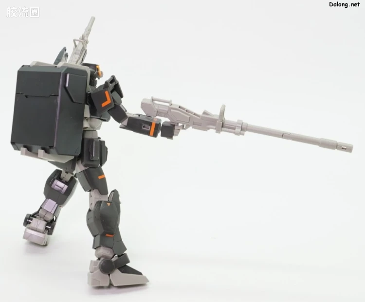 钢普拉Build 综合 HG高达破坏者 对战记录 07 陆战型高达(城市战式样) - 图片