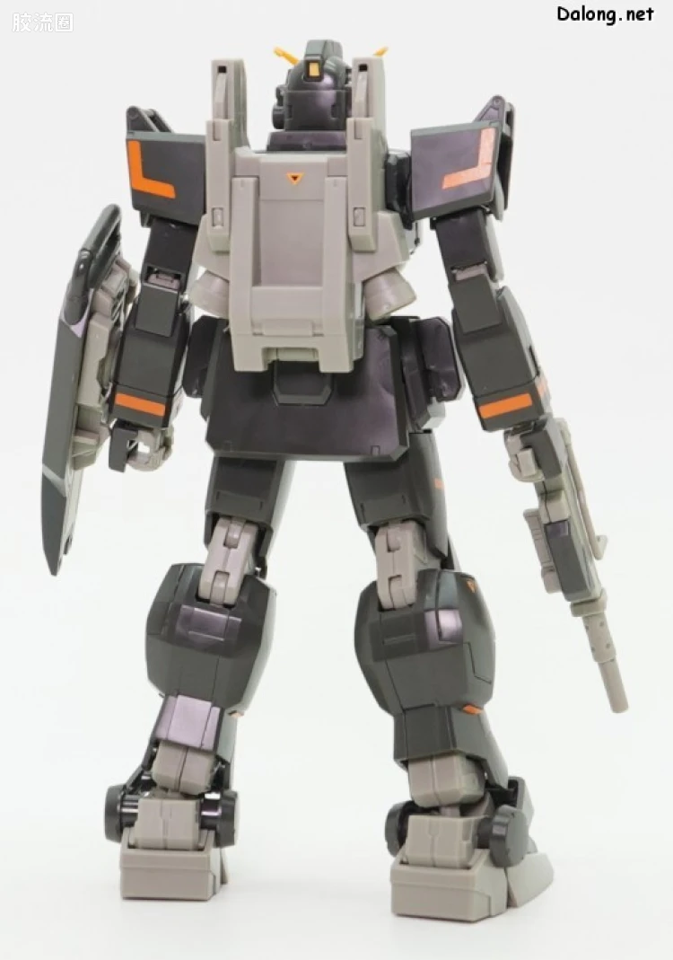钢普拉Build 综合 HG高达破坏者 对战记录 07 陆战型高达(城市战式样) - 图片