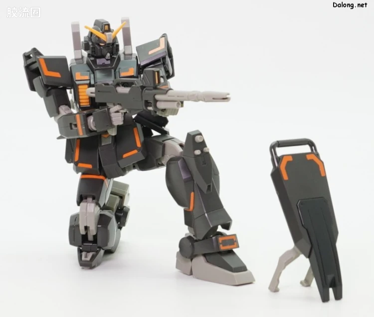 钢普拉Build 综合 HG高达破坏者 对战记录 07 陆战型高达(城市战式样) - 图片