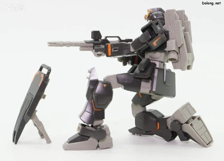 钢普拉Build 综合 HG高达破坏者 对战记录 07 陆战型高达(城市战式样) - 图片