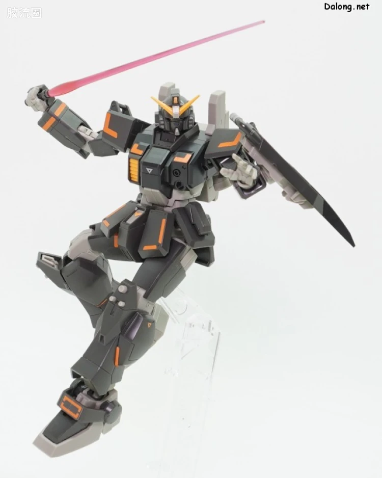 钢普拉Build 综合 HG高达破坏者 对战记录 07 陆战型高达(城市战式样) - 图片