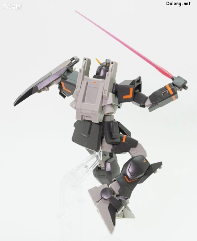 钢普拉Build 综合 HG高达破坏者 对战记录 07 陆战型高达(城市战式样) - 图片
