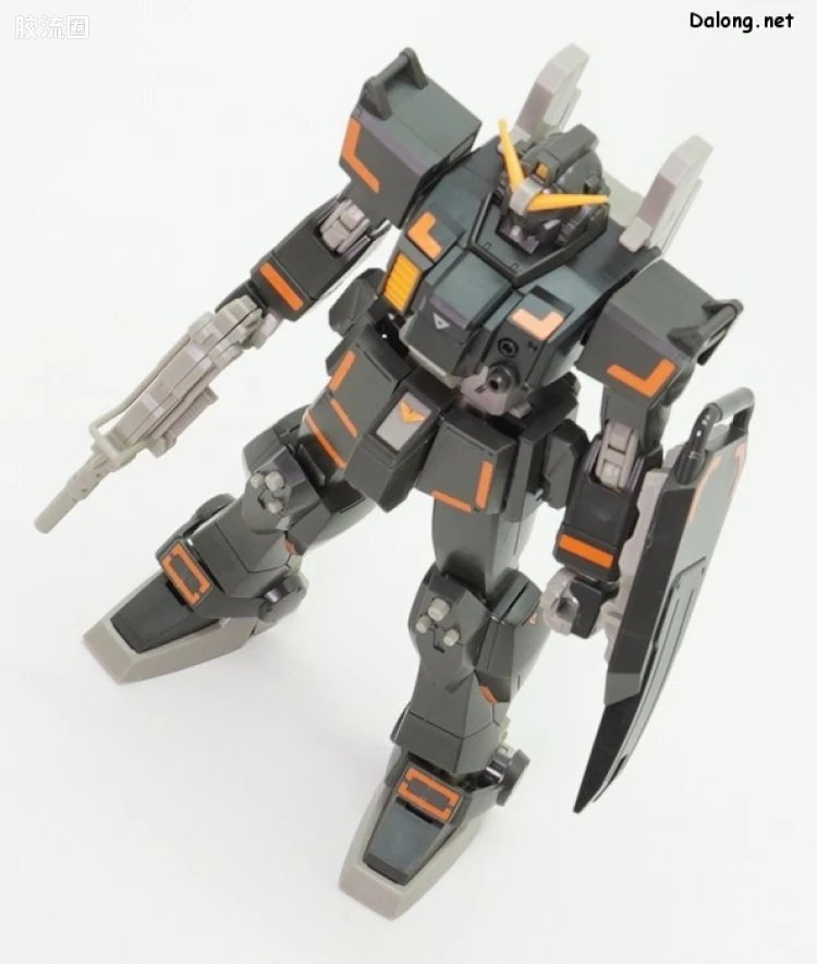 钢普拉Build 综合 HG高达破坏者 对战记录 07 陆战型高达(城市战式样) - 图片