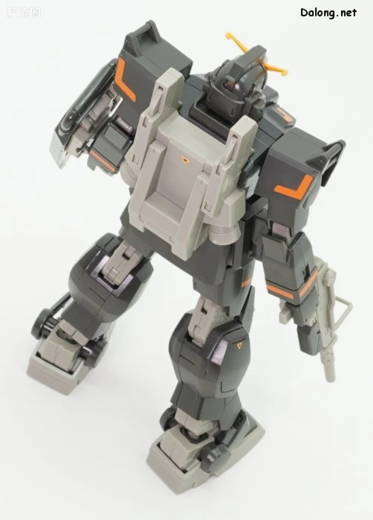 钢普拉Build 综合 HG高达破坏者 对战记录 07 陆战型高达(城市战式样) - 图片