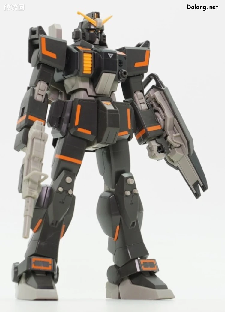 钢普拉Build 综合 HG高达破坏者 对战记录 07 陆战型高达(城市战式样) - 图片
