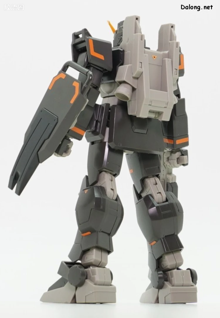 钢普拉Build 综合 HG高达破坏者 对战记录 07 陆战型高达(城市战式样) - 图片