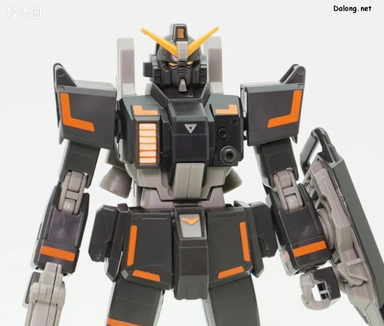 钢普拉Build 综合 HG高达破坏者 对战记录 07 陆战型高达(城市战式样) - 图片
