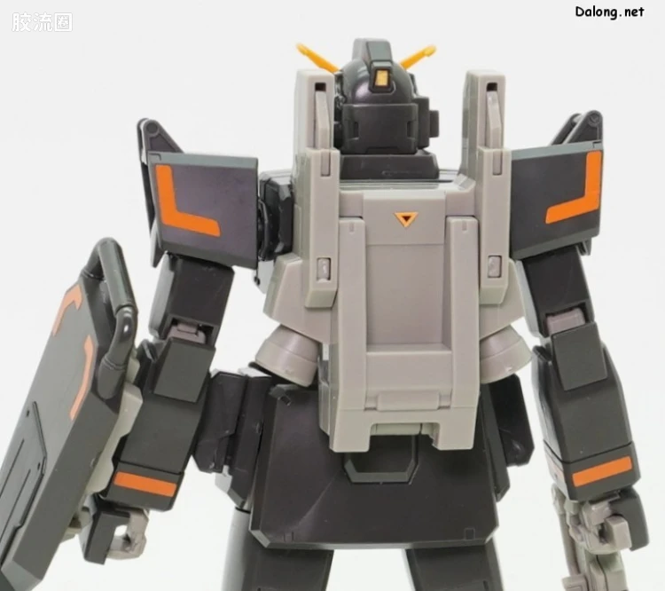 钢普拉Build 综合 HG高达破坏者 对战记录 07 陆战型高达(城市战式样) - 图片