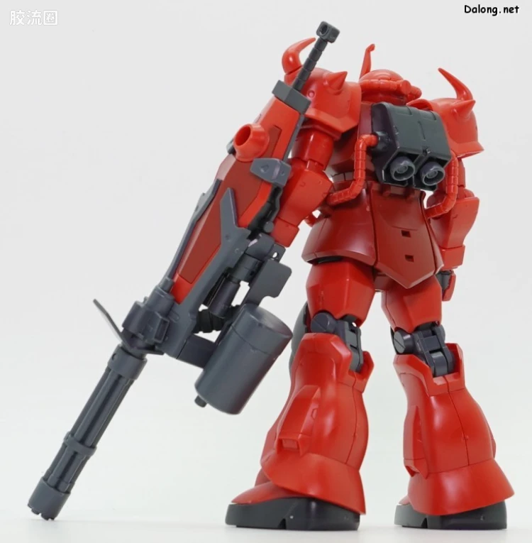 钢普拉Build 综合 HG高达破坏者 对战记录 08 老虎赤红特装型 - 图片