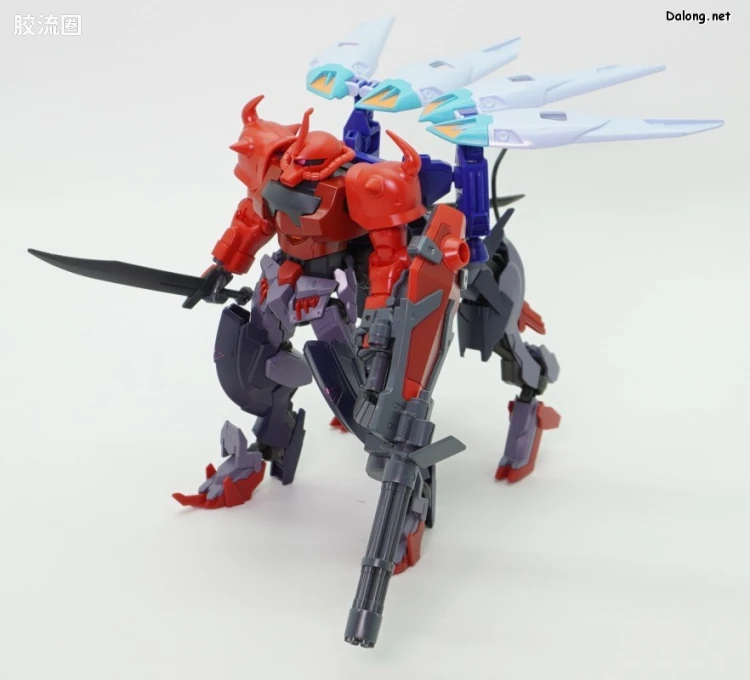 钢普拉Build 综合 HG高达破坏者 对战记录 08 老虎赤红特装型 - 图片