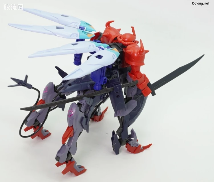 钢普拉Build 综合 HG高达破坏者 对战记录 08 老虎赤红特装型 - 图片