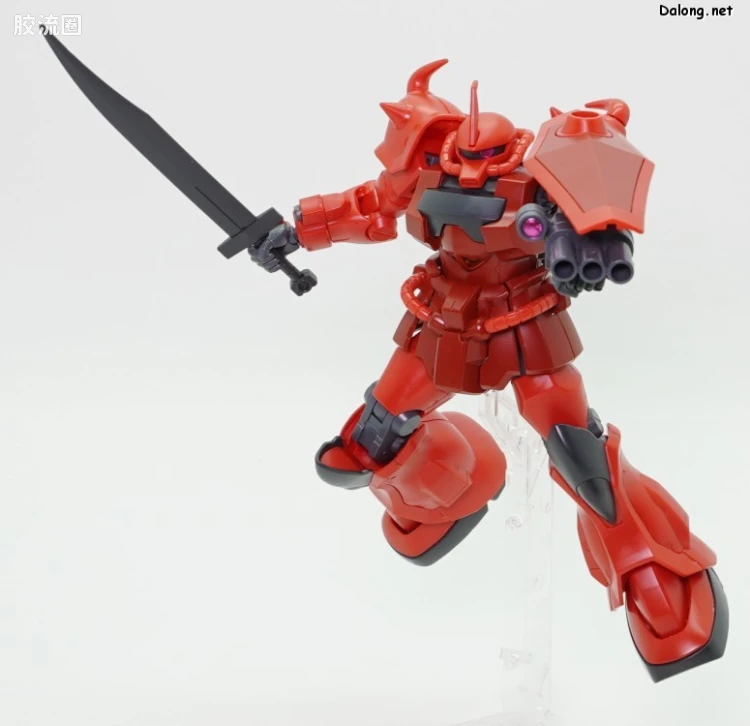 钢普拉Build 综合 HG高达破坏者 对战记录 08 老虎赤红特装型 - 图片