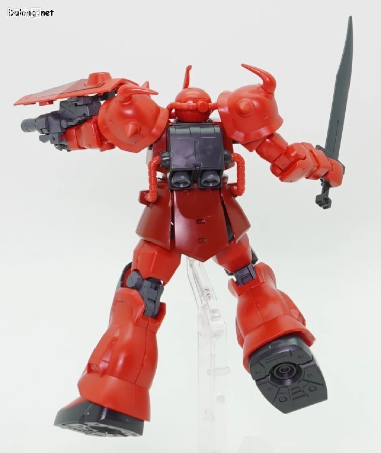 钢普拉Build 综合 HG高达破坏者 对战记录 08 老虎赤红特装型 - 图片