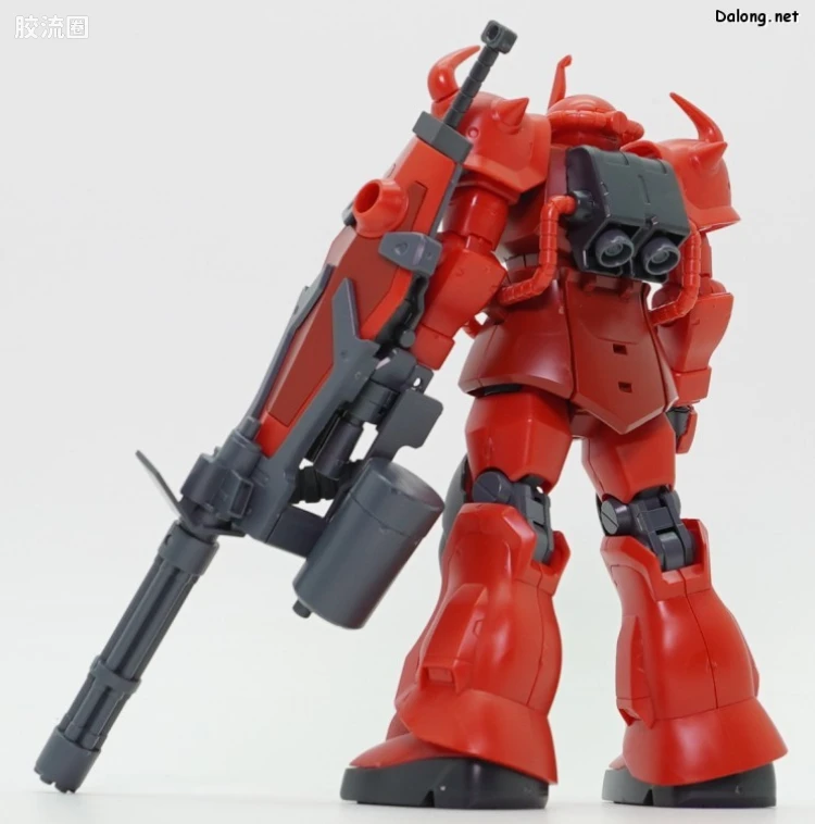 钢普拉Build 综合 HG高达破坏者 对战记录 08 老虎赤红特装型 - 图片