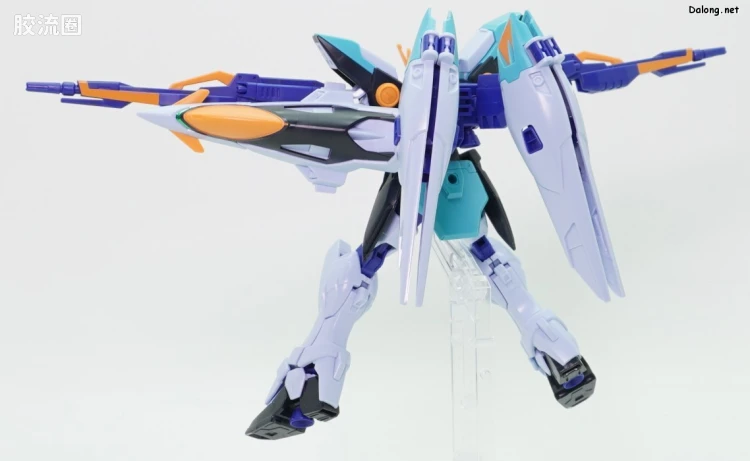 钢普拉Build 综合 HG高达破坏者 对战记录 09 飞翼高达天翔零式 - 图片