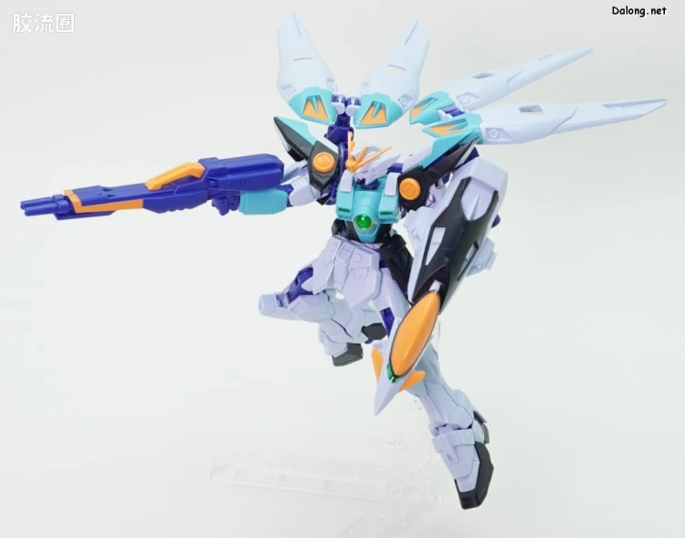 钢普拉Build 综合 HG高达破坏者 对战记录 09 飞翼高达天翔零式 - 图片