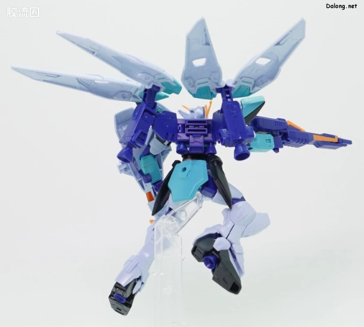 钢普拉Build 综合 HG高达破坏者 对战记录 09 飞翼高达天翔零式 - 图片