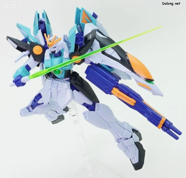 钢普拉Build 综合 HG高达破坏者 对战记录 09 飞翼高达天翔零式 - 图片
