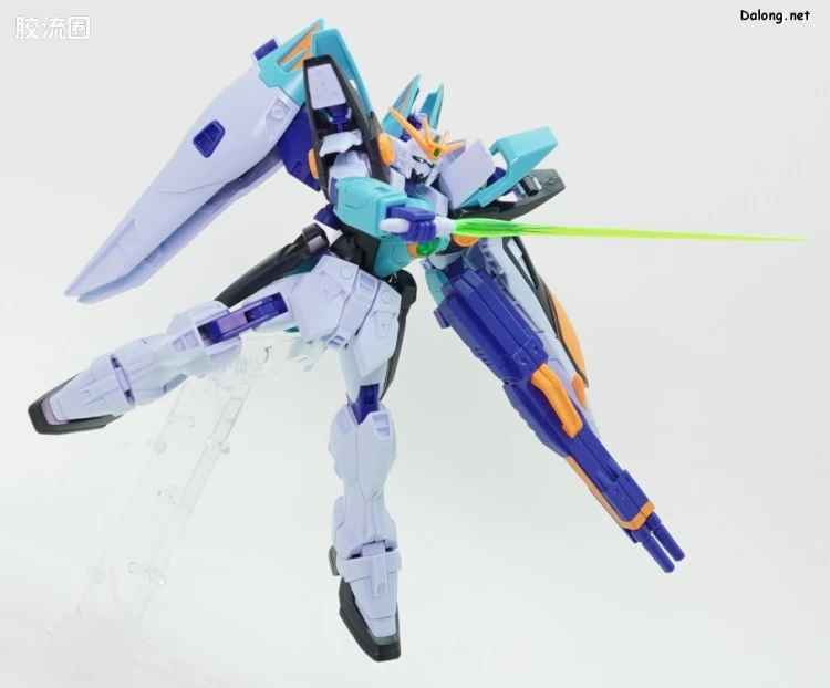 钢普拉Build 综合 HG高达破坏者 对战记录 09 飞翼高达天翔零式 - 图片