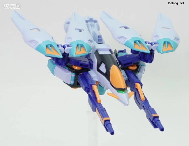 钢普拉Build 综合 HG高达破坏者 对战记录 09 飞翼高达天翔零式 - 图片