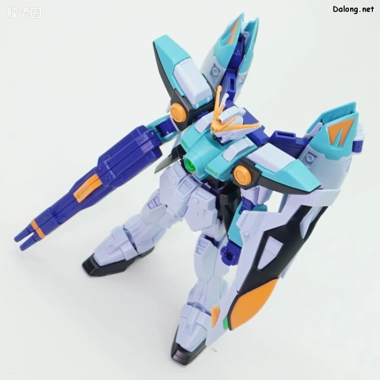 钢普拉Build 综合 HG高达破坏者 对战记录 09 飞翼高达天翔零式 - 图片