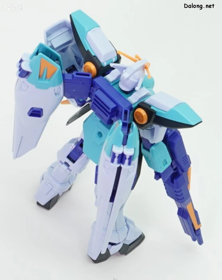钢普拉Build 综合 HG高达破坏者 对战记录 09 飞翼高达天翔零式 - 图片