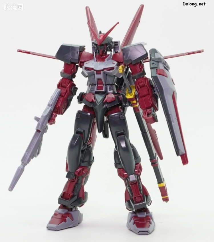 钢普拉Build 综合 HG高达破坏者 对战记录 10 异端高达红色机逆 - 图片