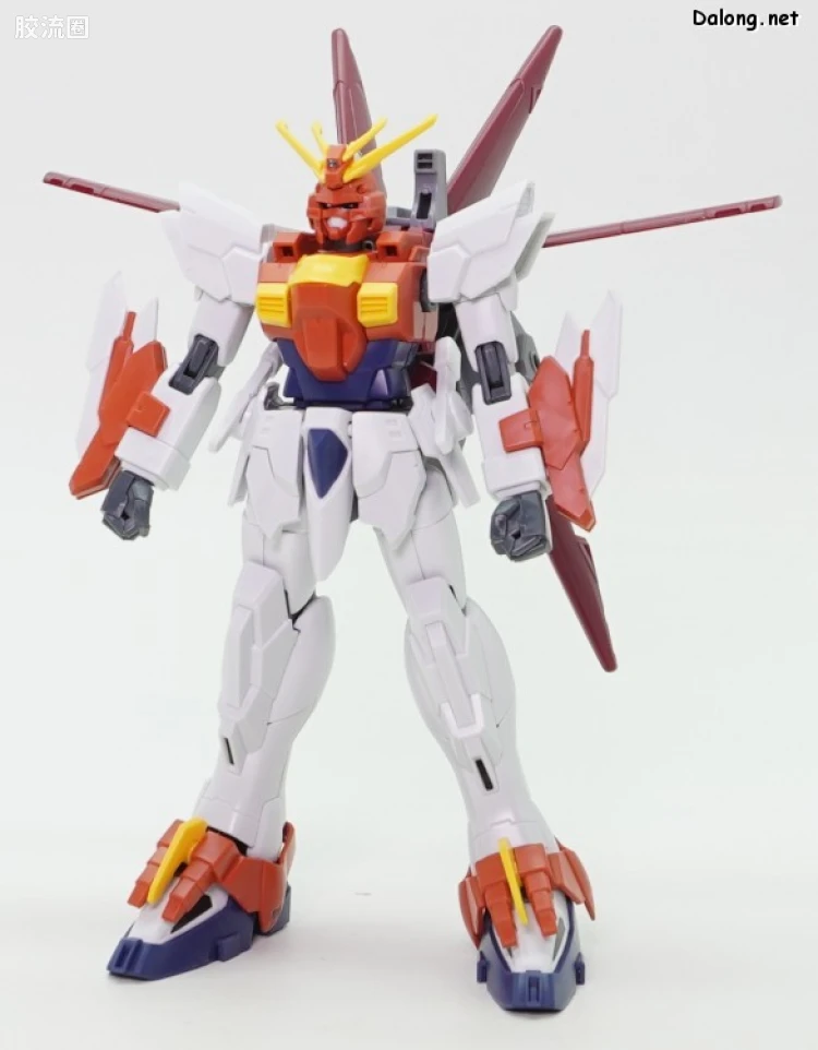 钢普拉Build 综合 HG高达破坏者 对战记录 10 异端高达红色机逆 - 图片