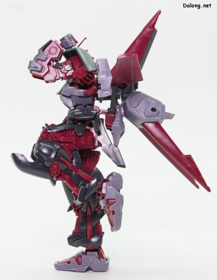 钢普拉Build 综合 HG高达破坏者 对战记录 10 异端高达红色机逆 - 图片