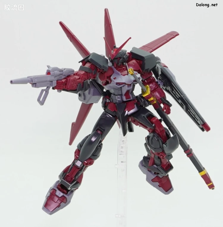钢普拉Build 综合 HG高达破坏者 对战记录 10 异端高达红色机逆 - 图片