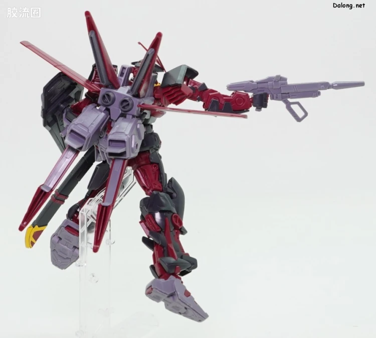 钢普拉Build 综合 HG高达破坏者 对战记录 10 异端高达红色机逆 - 图片